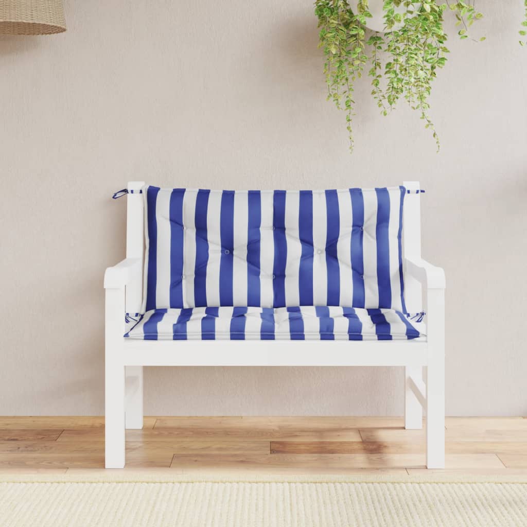 vidaXL Bench Cushion Water Repellent Outdoor Seat Cushion Pad Oxford Fabric-71