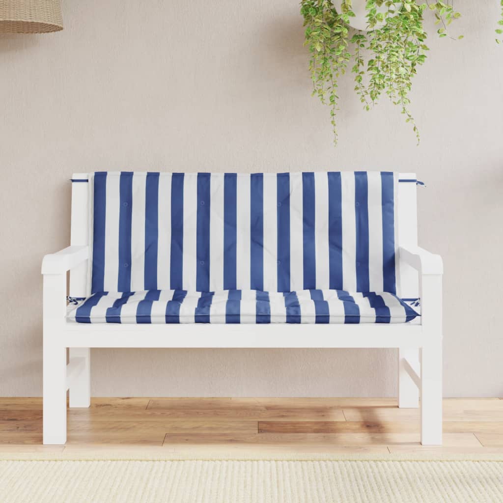 vidaXL Bench Cushion Water Repellent Outdoor Seat Cushion Pad Oxford Fabric-61