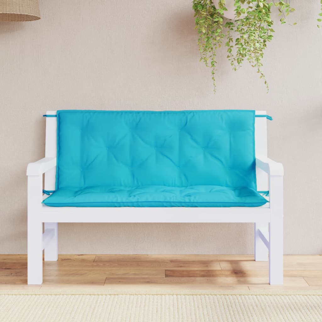 vidaXL Bench Cushion Water Repellent Outdoor Seat Cushion Pad Oxford Fabric-73