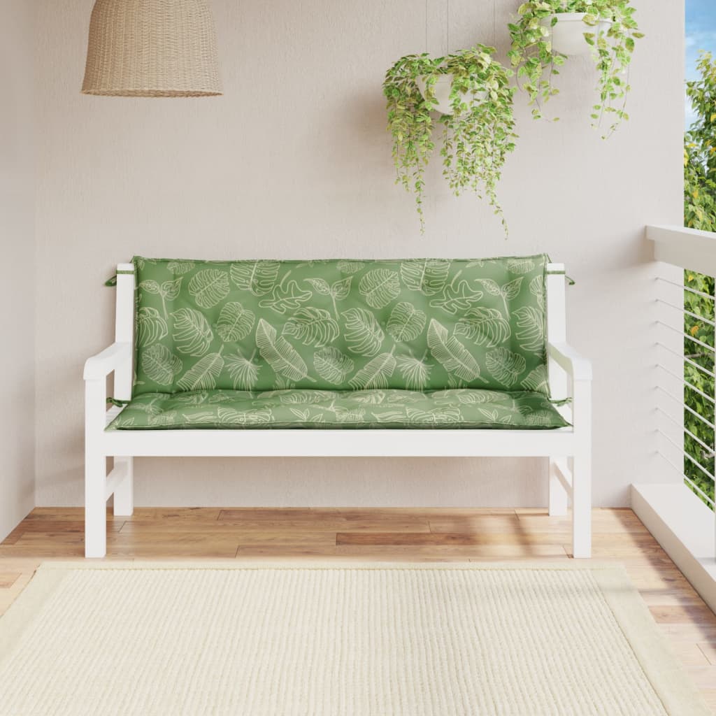 vidaXL Bench Cushion Water Repellent Outdoor Seat Cushion Pad Oxford Fabric-58