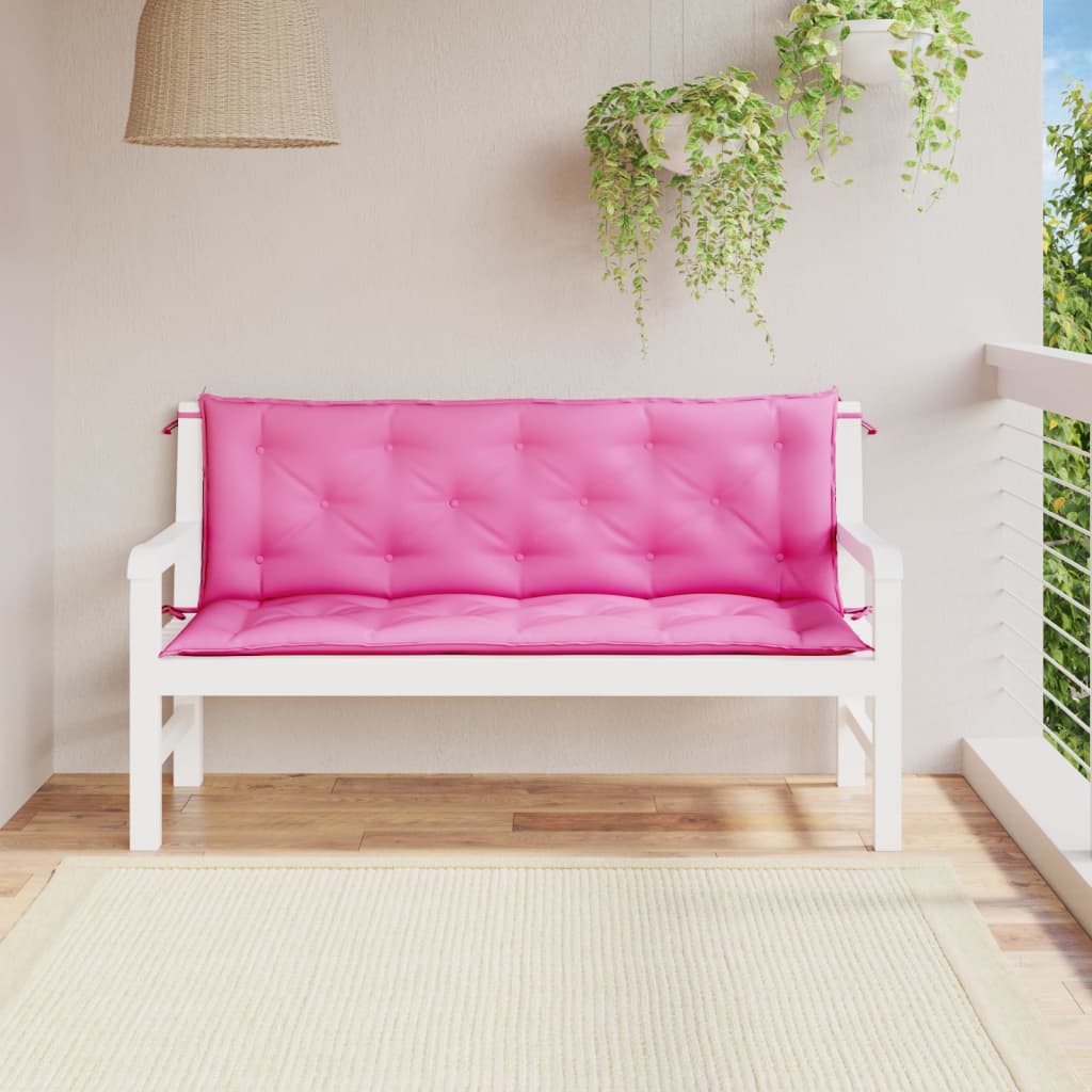 vidaXL Bench Cushion Water Repellent Outdoor Seat Cushion Pad Oxford Fabric-72