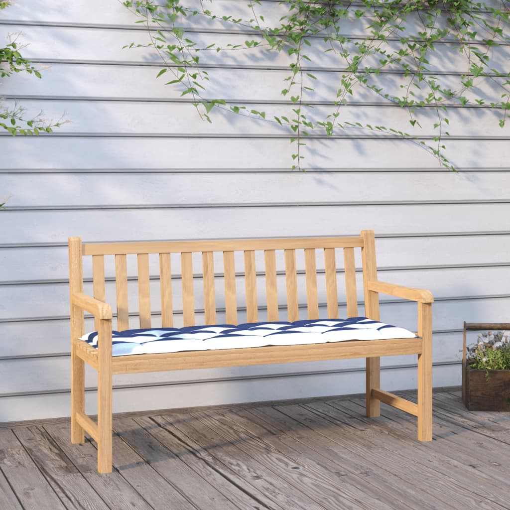 vidaXL Bench Cushion Water Repellent Outdoor Seat Cushion Pad Oxford Fabric-51