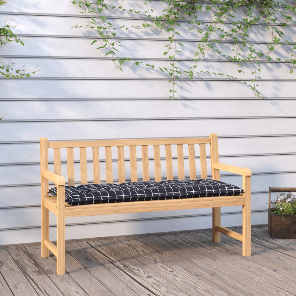 vidaXL Bench Cushion Water Repellent Outdoor Seat Cushion Pad Oxford Fabric-52
