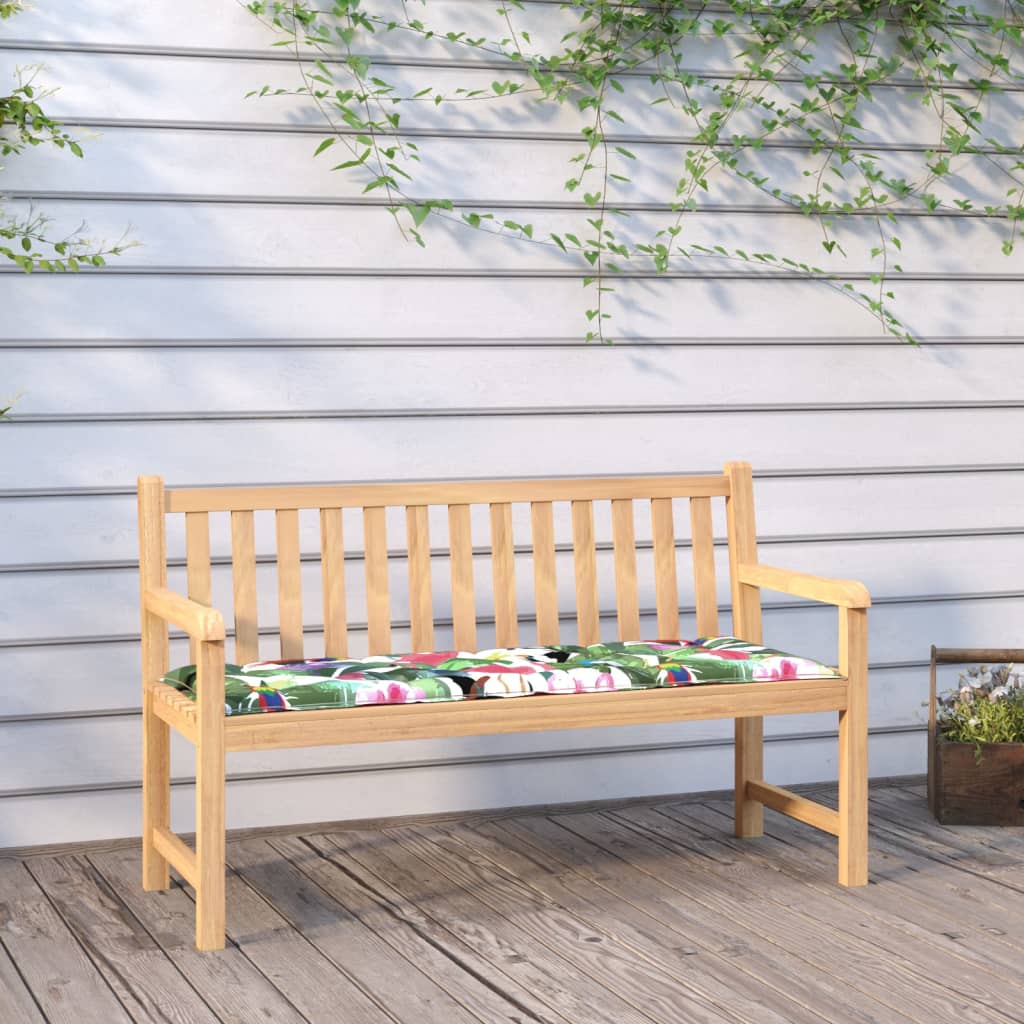 vidaXL Bench Cushion Water Repellent Outdoor Seat Cushion Pad Oxford Fabric-55