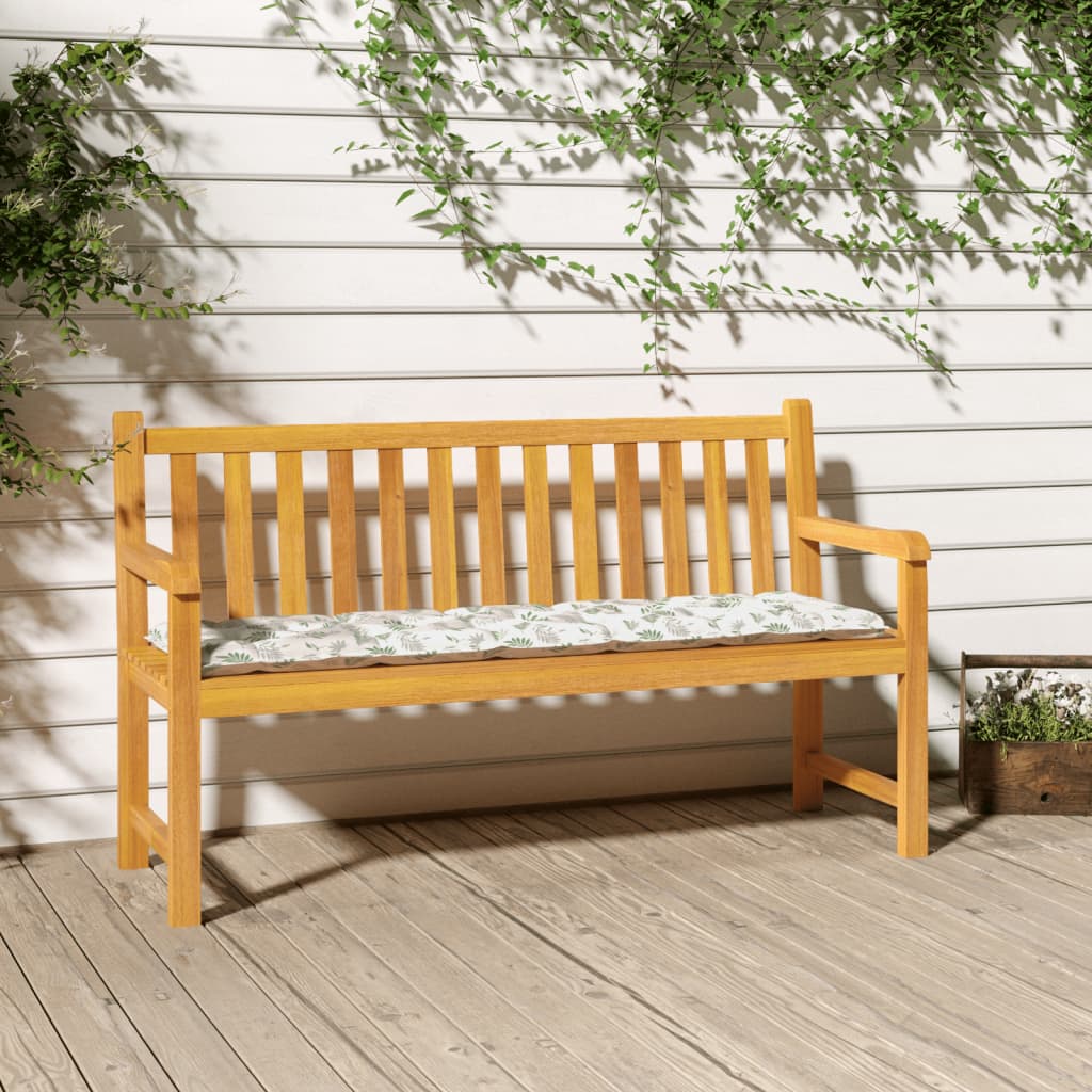 vidaXL Bench Cushion Water Repellent Outdoor Seat Cushion Pad Oxford Fabric-53