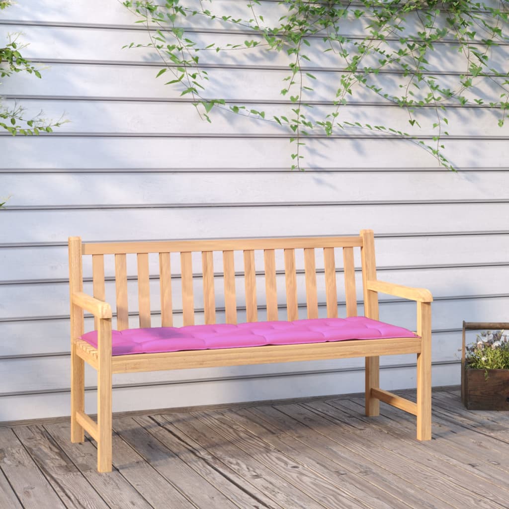 vidaXL Bench Cushion Water Repellent Outdoor Seat Cushion Pad Oxford Fabric-1