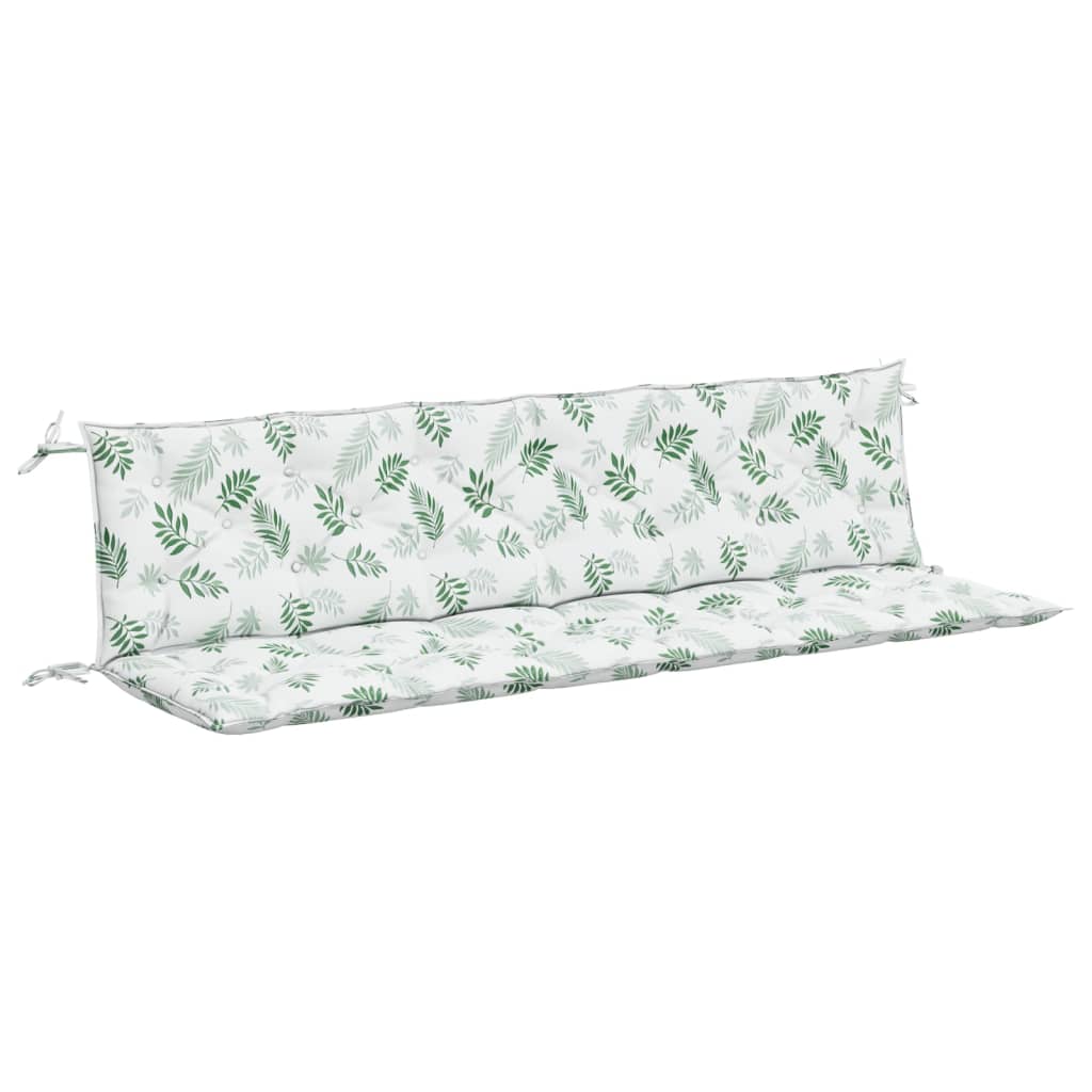 vidaXL Bench Cushion Water Repellent Outdoor Seat Cushion Pad Oxford Fabric-80