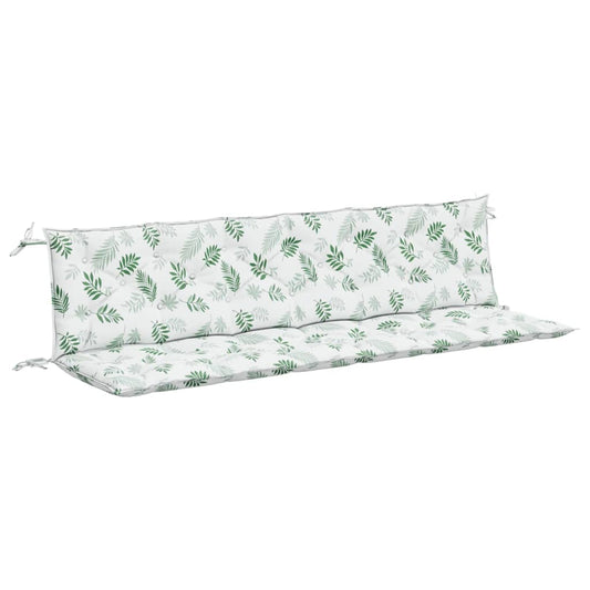 vidaXL Bench Cushion Water Repellent Outdoor Seat Cushion Pad Oxford Fabric-80