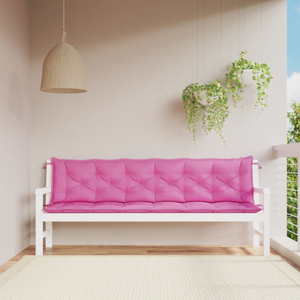 vidaXL Bench Cushion Water Repellent Outdoor Seat Cushion Pad Oxford Fabric-60