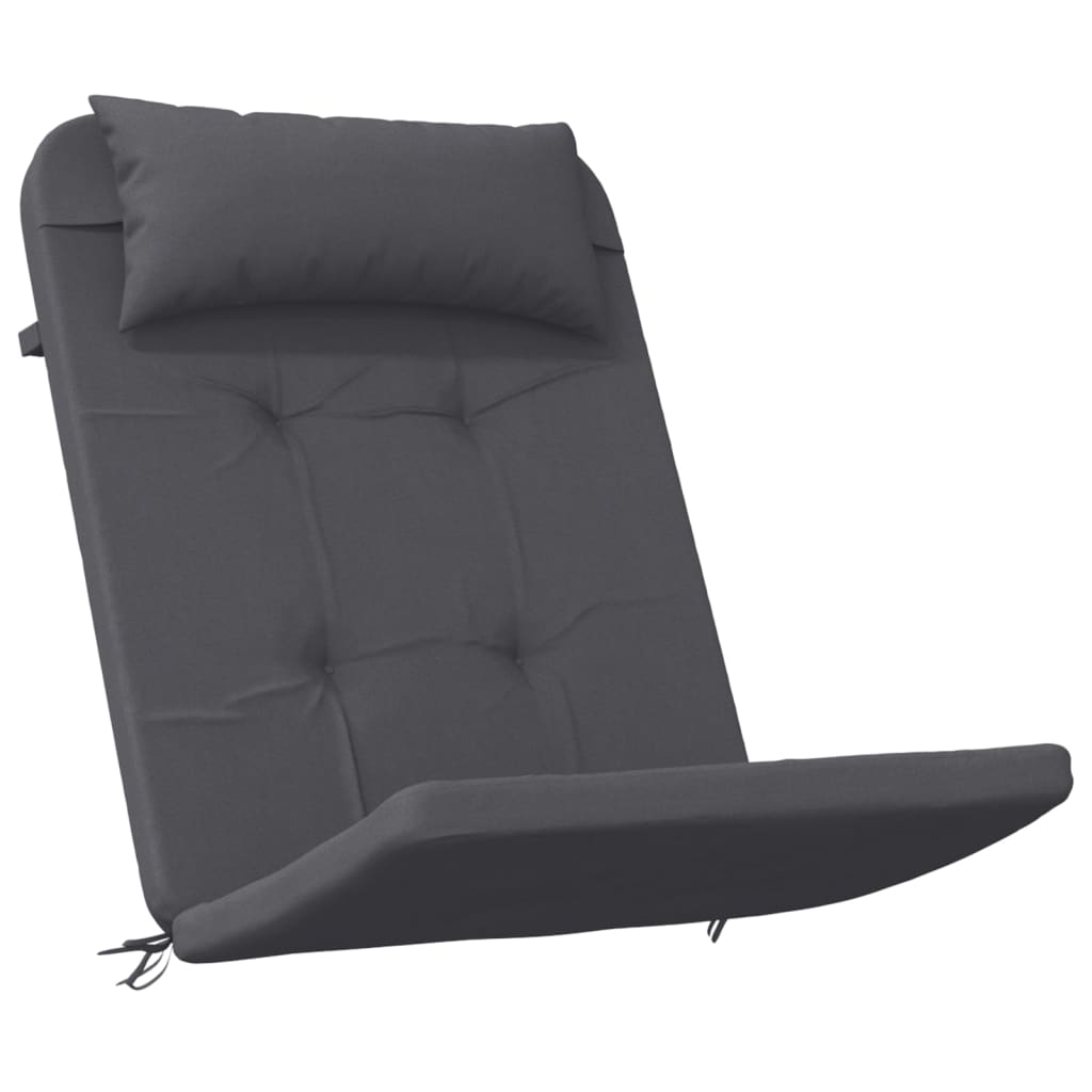 vidaXL Chair Cushion 2 Pcs Adirondack Seat Pad Chair Cushion Oxford Fabric-1