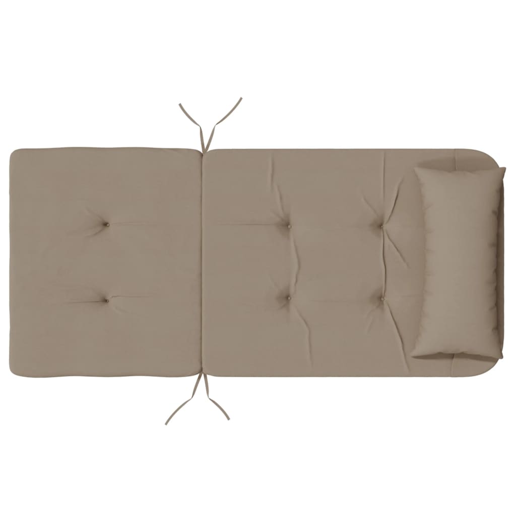 vidaXL Chair Cushion 2 Pcs Adirondack Seat Pad Chair Cushion Oxford Fabric-2