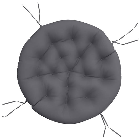 vidaXL Chair Cushion Round Seat Pad Chair Pillow Outdoor Cushion Oxford Fabric-0