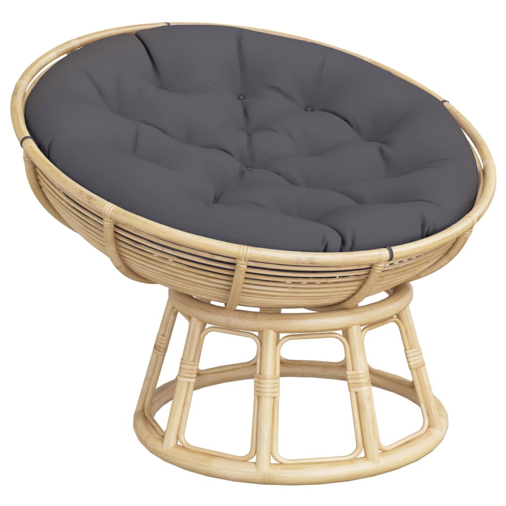 vidaXL Chair Cushion Round Seat Pad Chair Pillow Outdoor Cushion Oxford Fabric-2