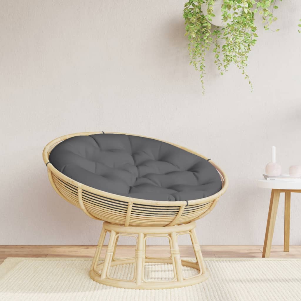 vidaXL Chair Cushion Round Seat Pad Chair Pillow Outdoor Cushion Oxford Fabric-4