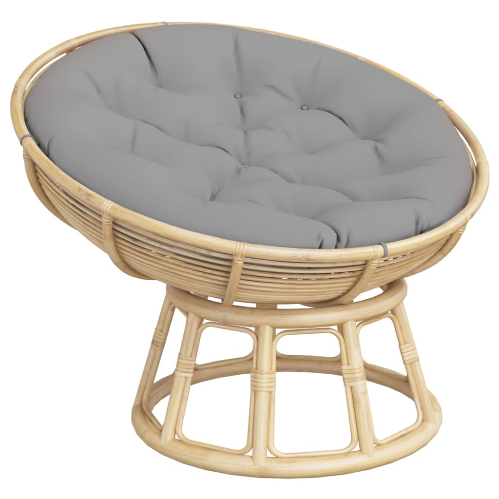 vidaXL Chair Cushion Round Seat Pad Chair Pillow Outdoor Cushion Oxford Fabric-3