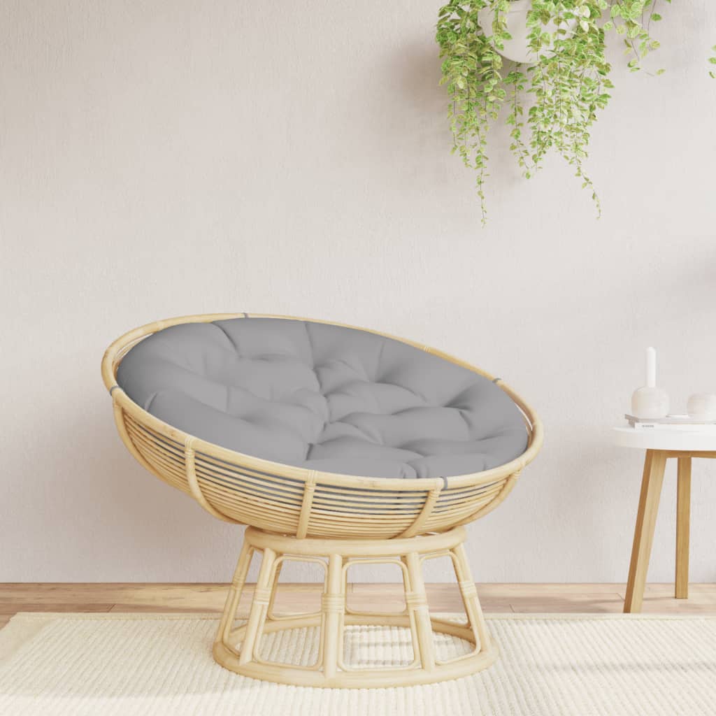 vidaXL Chair Cushion Round Seat Pad Chair Pillow Outdoor Cushion Oxford Fabric-8
