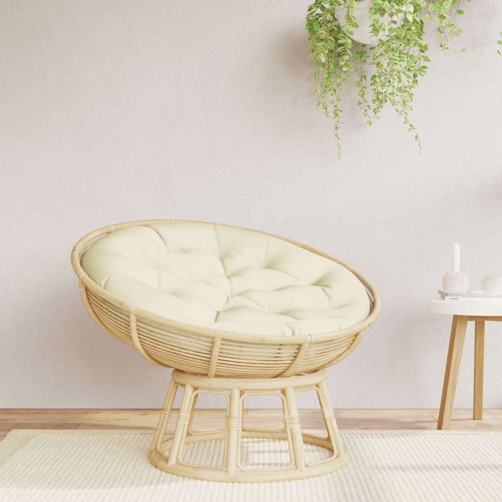vidaXL Chair Cushion Round Seat Pad Chair Pillow Outdoor Cushion Oxford Fabric-7