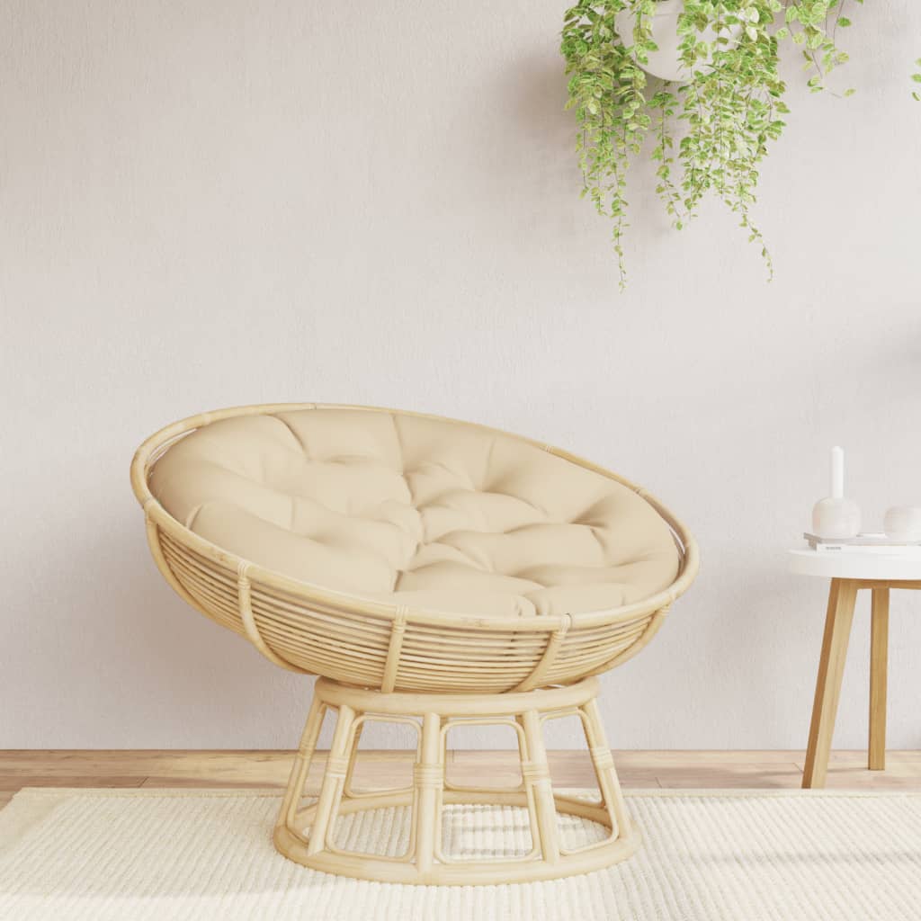 vidaXL Chair Cushion Round Seat Pad Chair Pillow Outdoor Cushion Oxford Fabric-5