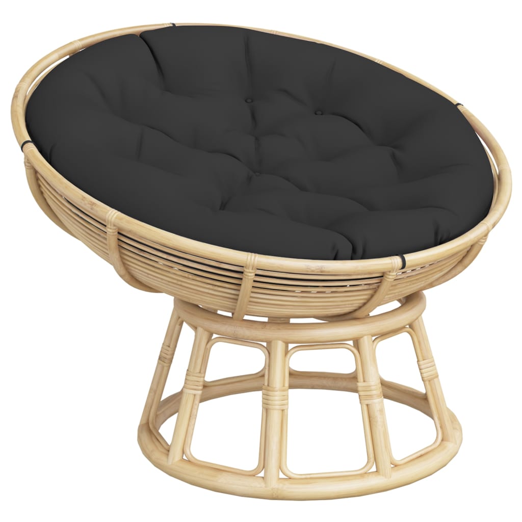 vidaXL Chair Cushion Round Seat Pad Chair Pillow Outdoor Cushion Oxford Fabric-1