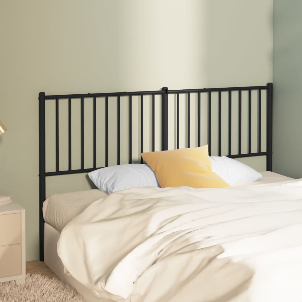 vidaXL Metal Headboard Decorative Steel Construction Headboard for Bedroom-8