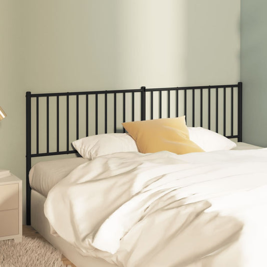 vidaXL Metal Headboard Decorative Steel Construction Headboard for Bedroom-10