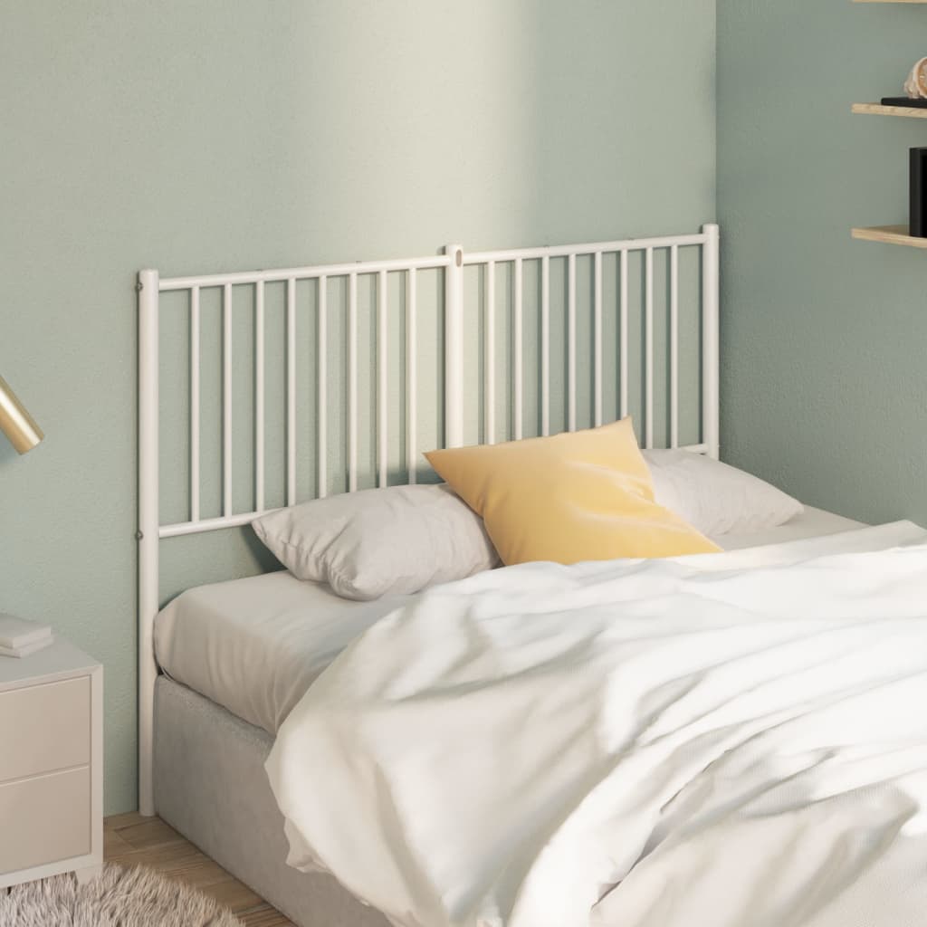 vidaXL Metal Headboard Decorative Steel Construction Headboard for Bedroom-12