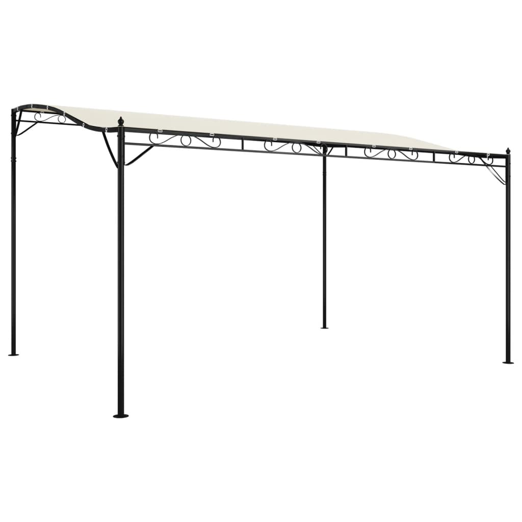 vidaXL Canopy Gazebo Party Canopy Camping Barbecue Shelter Fabric and Steel-4