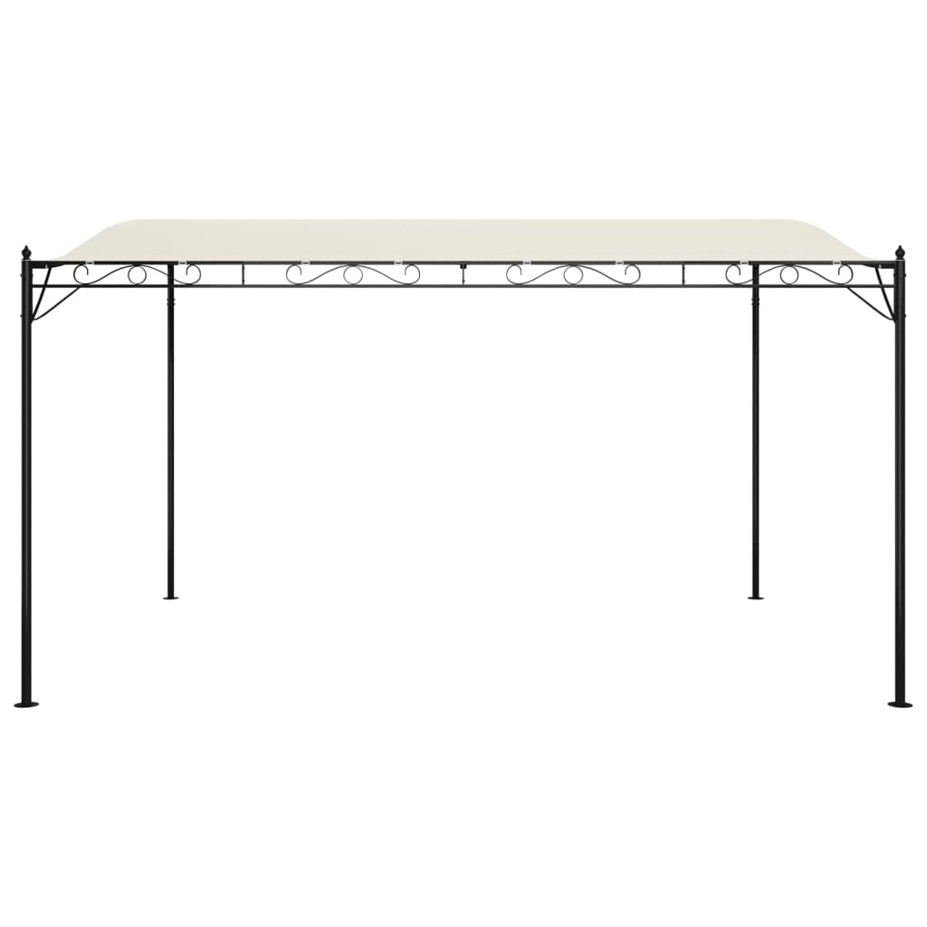 vidaXL Canopy Gazebo Party Canopy Camping Barbecue Shelter Fabric and Steel-3