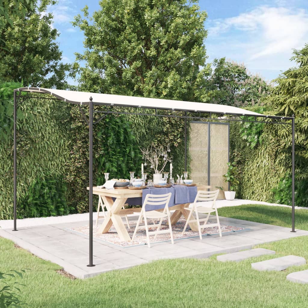 vidaXL Canopy Gazebo Party Canopy Camping Barbecue Shelter Fabric and Steel-5