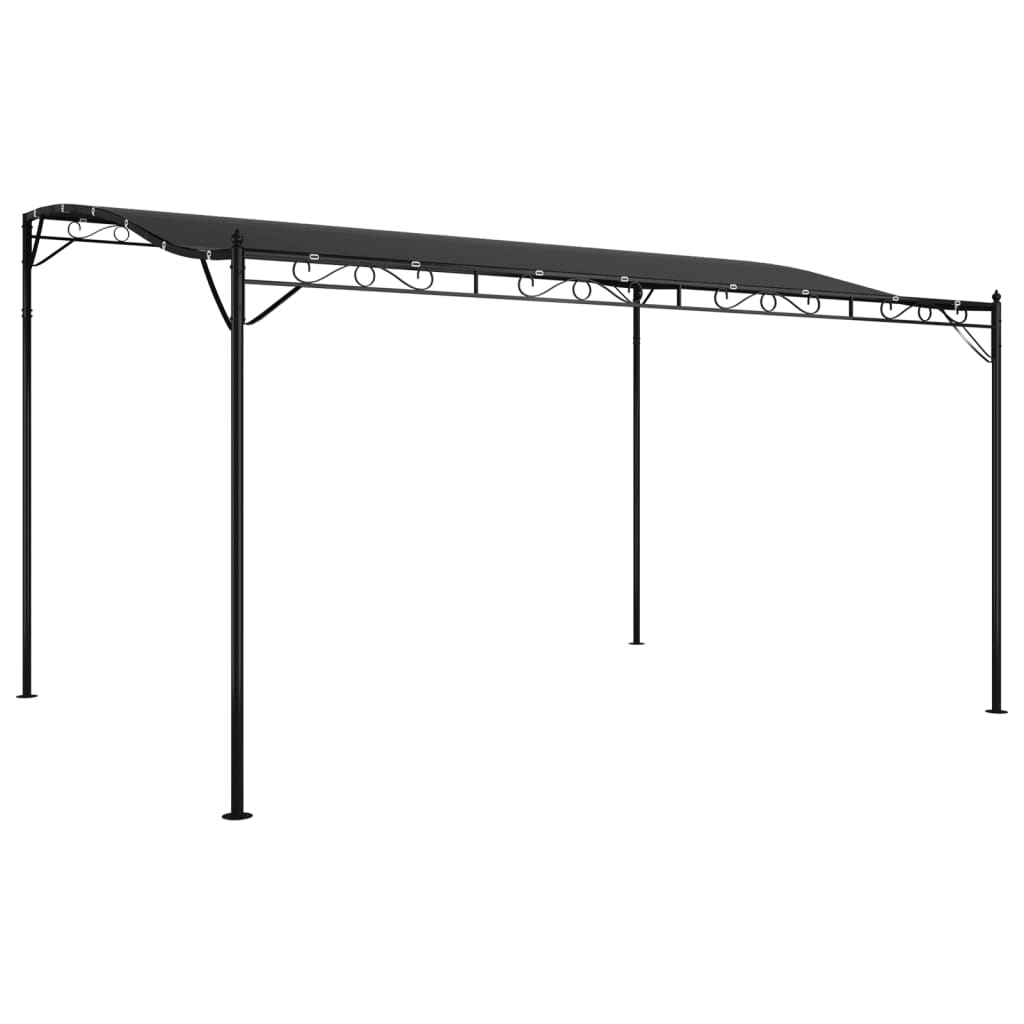 vidaXL Canopy Gazebo Party Canopy Camping Barbecue Shelter Fabric and Steel-0