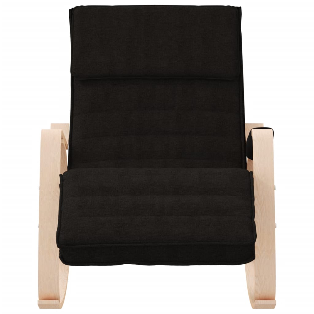 vidaXL Rocking Chair Rocker Swinging Chair for Living Room Nursery Fabric-0