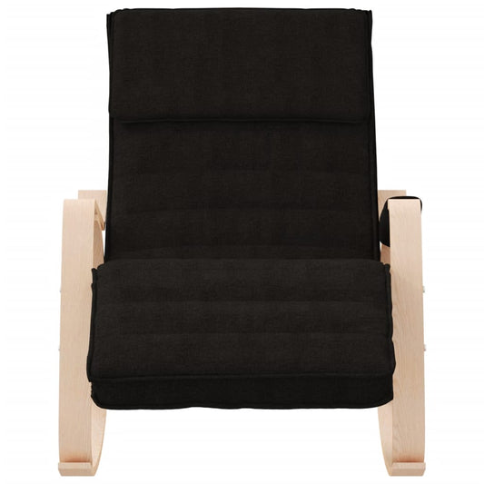 vidaXL Rocking Chair Rocker Swinging Chair for Living Room Nursery Fabric-0