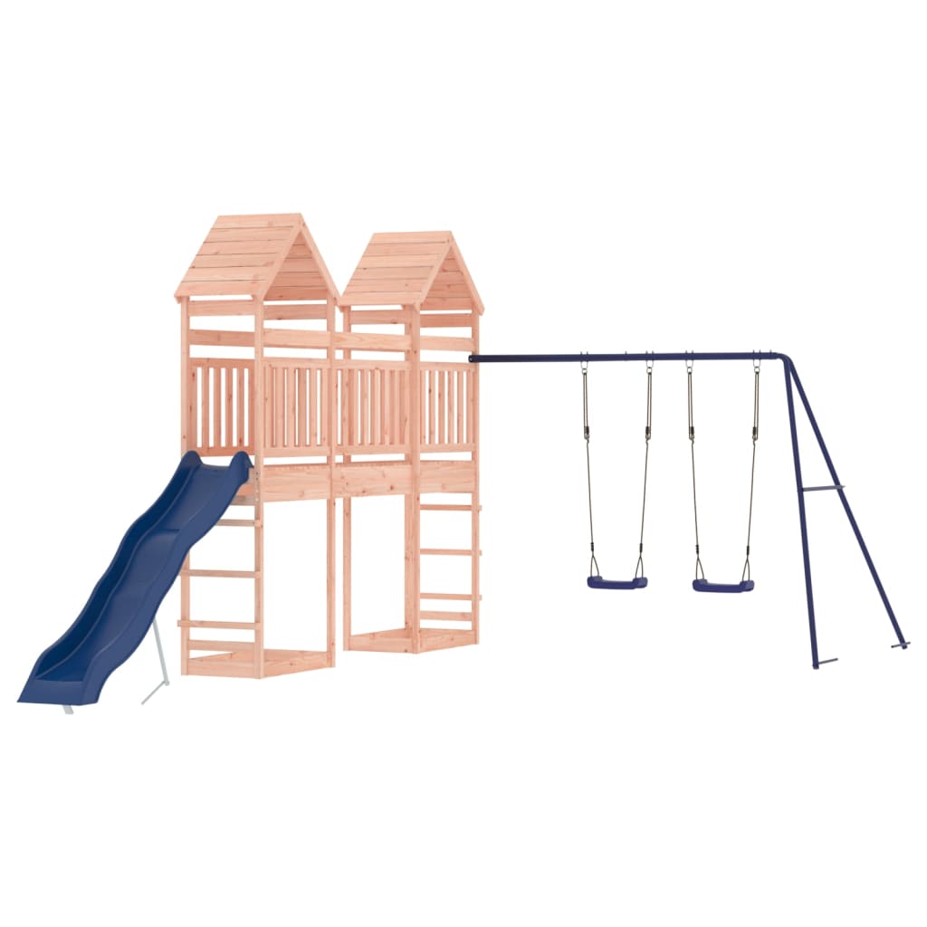 vidaXL Outdoor Playset Solid Wood Douglas-1