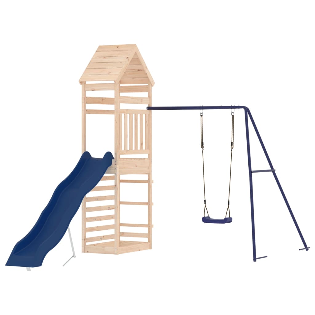 vidaXL Outdoor Playset Solid Wood Pine-1