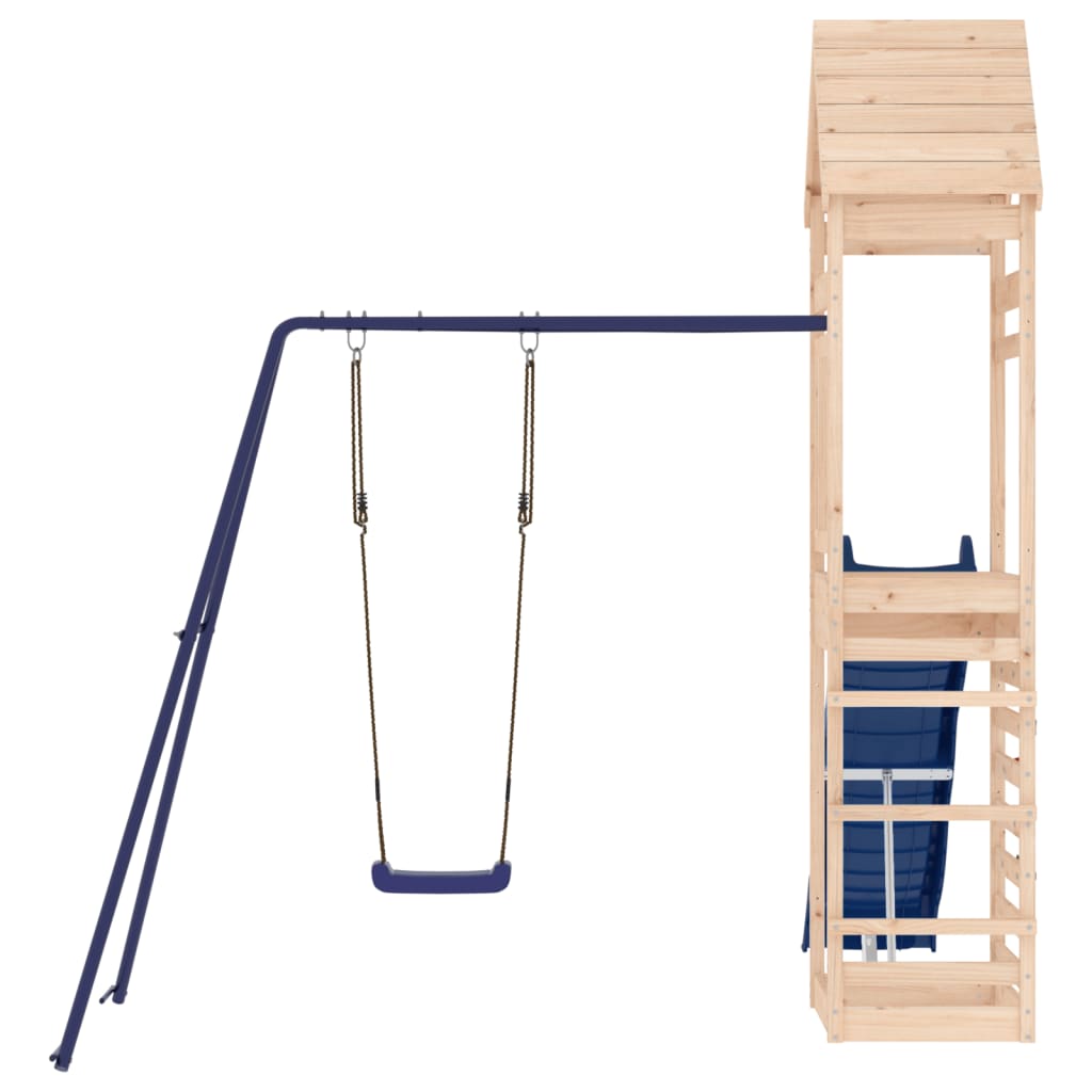 vidaXL Outdoor Playset Solid Wood Pine-4