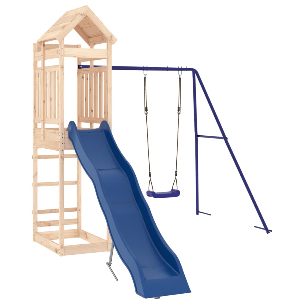 vidaXL Outdoor Playset Solid Wood Pine-1