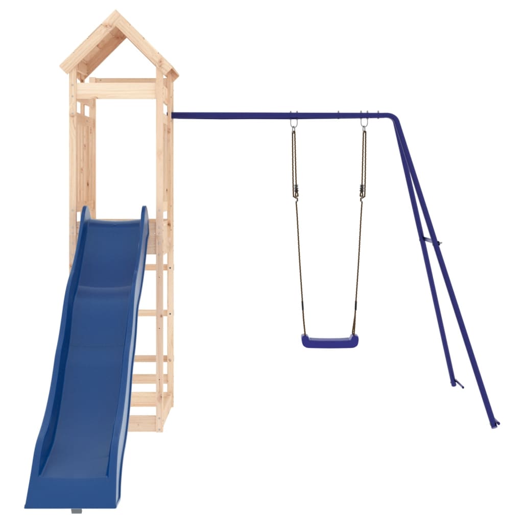 vidaXL Outdoor Playset Solid Wood Pine-3