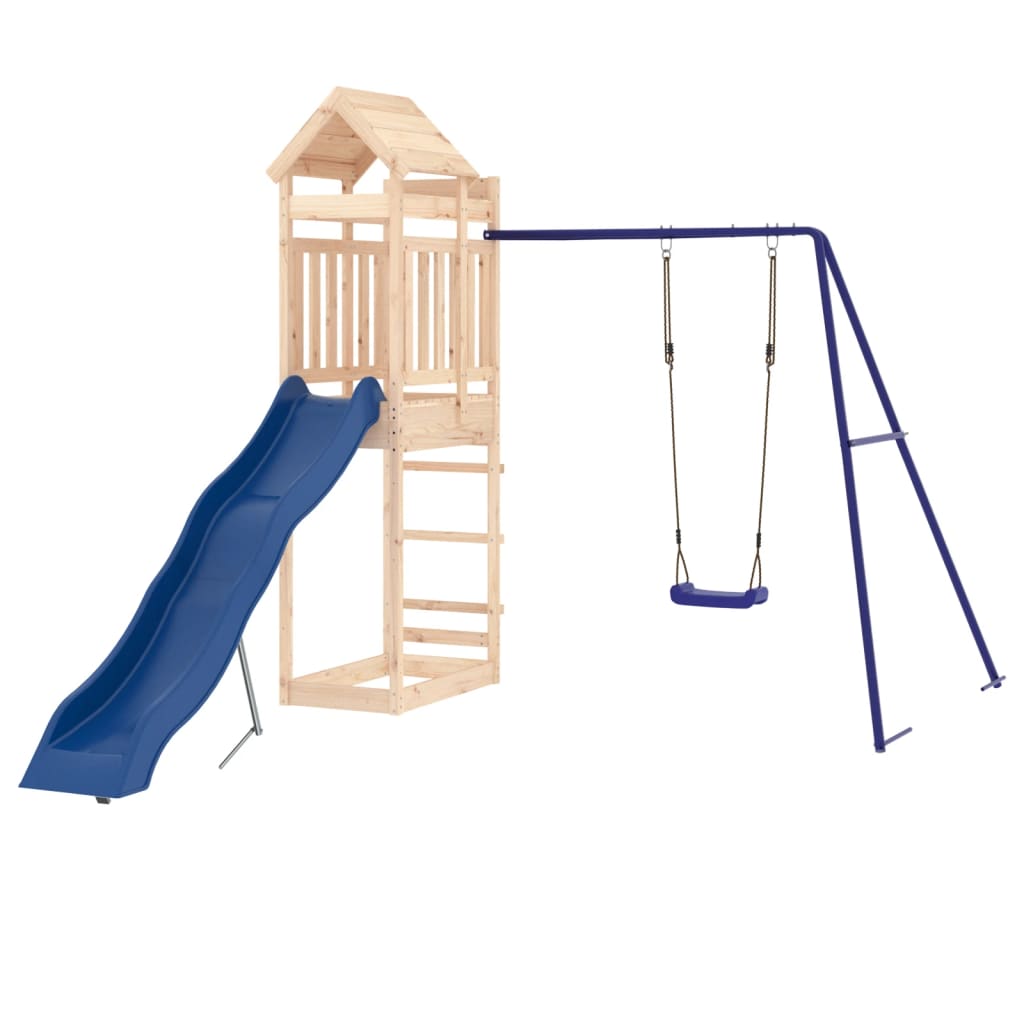vidaXL Outdoor Playset Solid Wood Pine-4