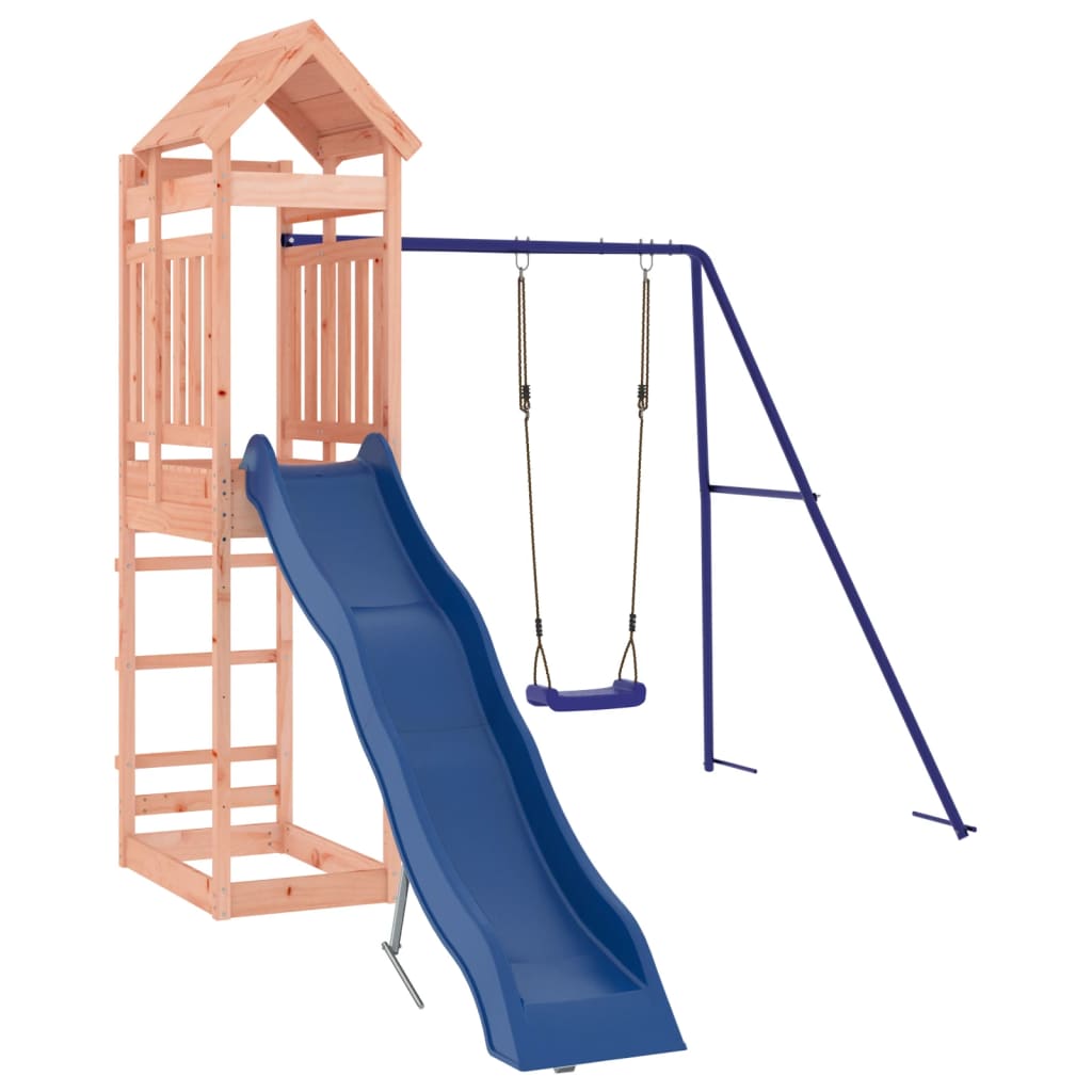 vidaXL Outdoor Playset Solid Wood Douglas-1