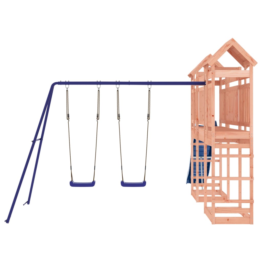 vidaXL Outdoor Playset Solid Wood Douglas-4