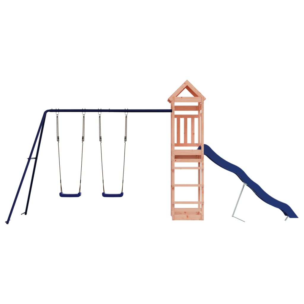 vidaXL Outdoor Playset Solid Wood Douglas-2