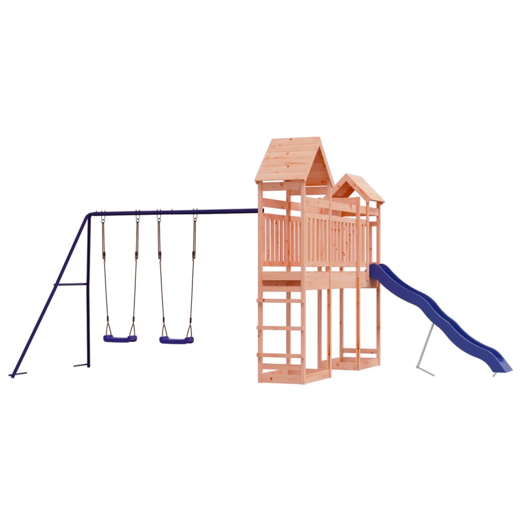 vidaXL Outdoor Playset Solid Wood Douglas-1
