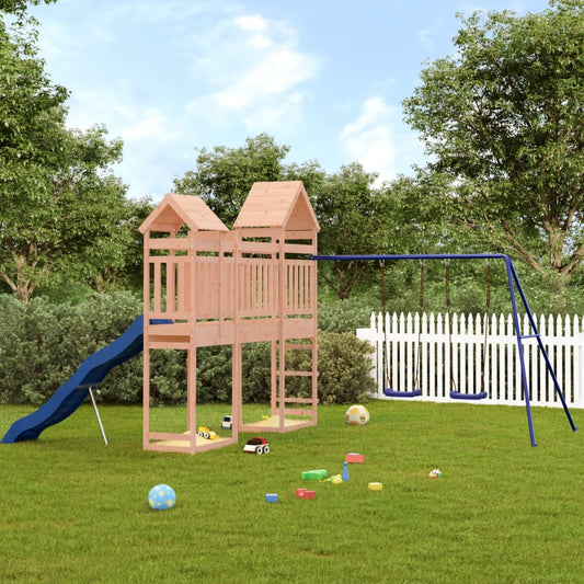 vidaXL Outdoor Playset Solid Wood Douglas-0