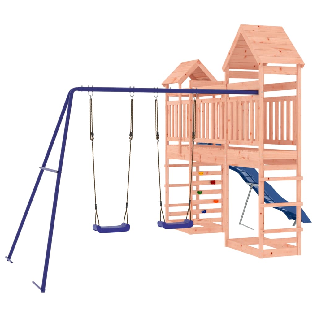 vidaXL Outdoor Playset Solid Wood Douglas-1