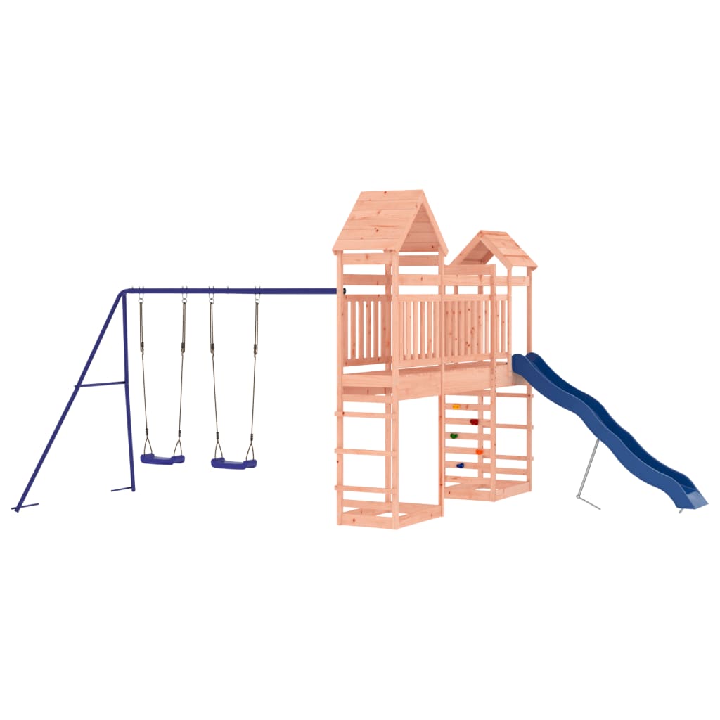 vidaXL Outdoor Playset Solid Wood Douglas-3