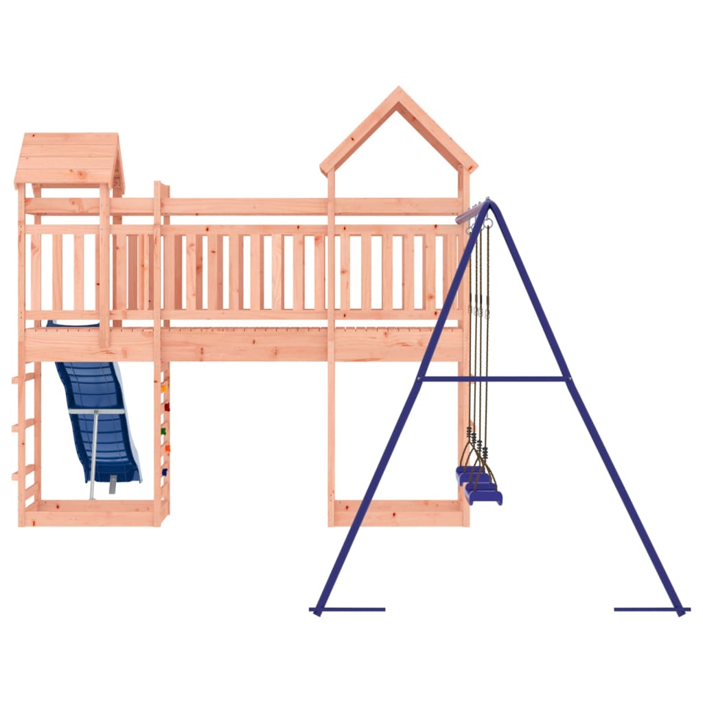 vidaXL Outdoor Playset Solid Wood Douglas-4