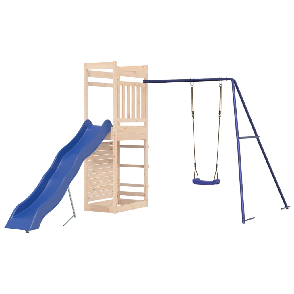 vidaXL Outdoor Playset Solid Wood Pine-1