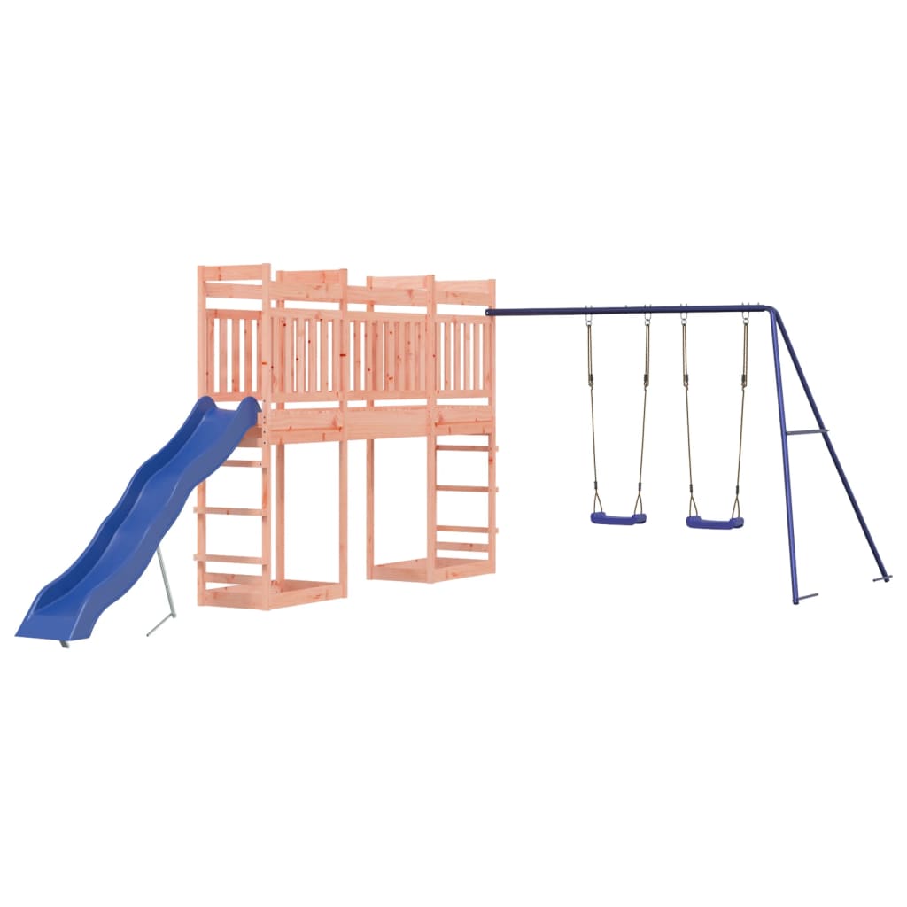 vidaXL Outdoor Playset Solid Wood Douglas-1