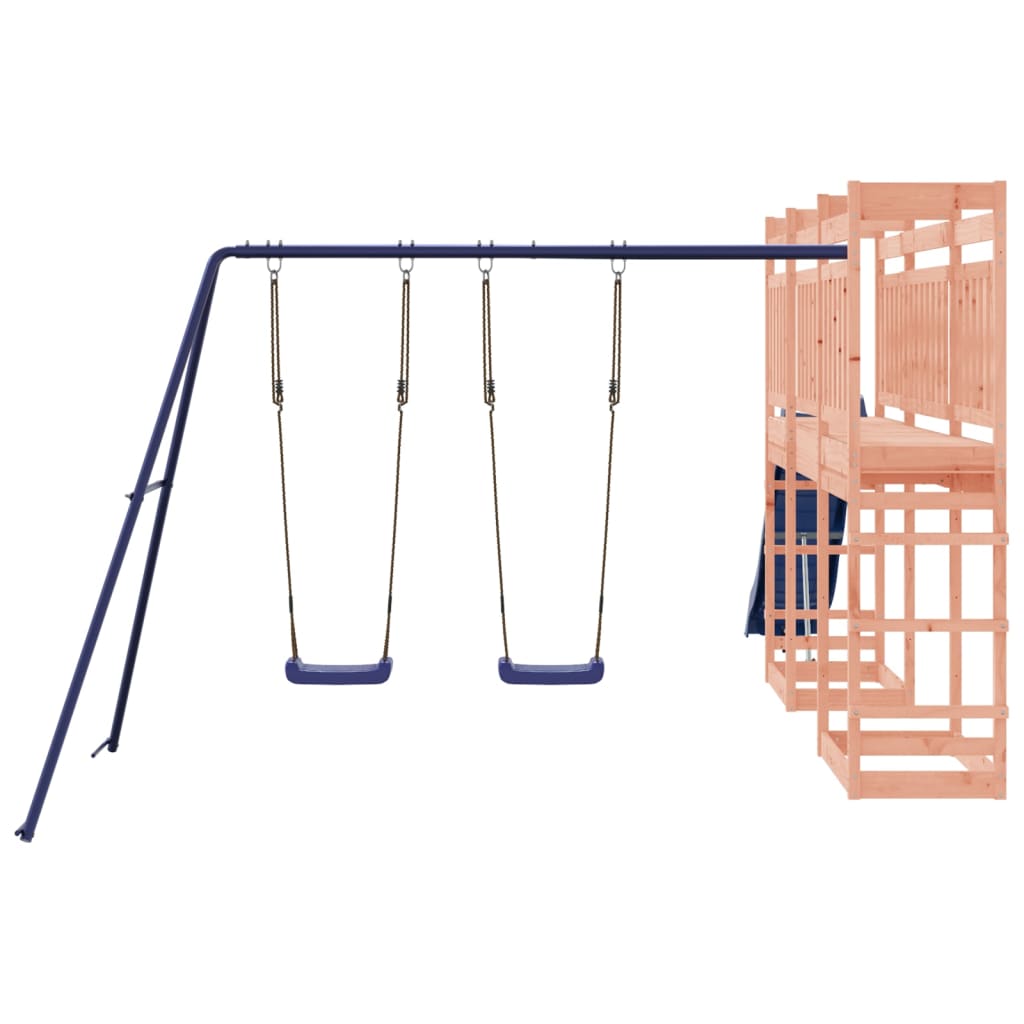 vidaXL Outdoor Playset Solid Wood Douglas-4