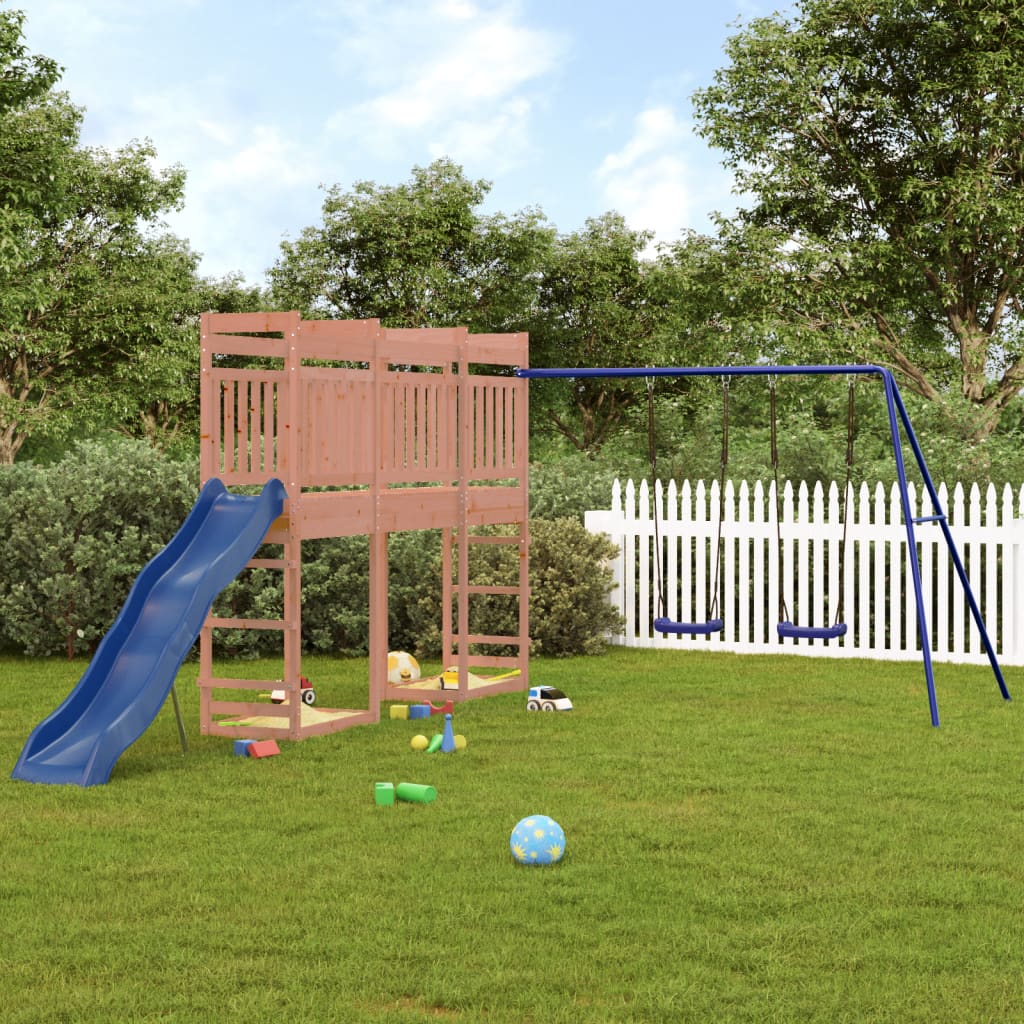 vidaXL Outdoor Playset Solid Wood Douglas-0